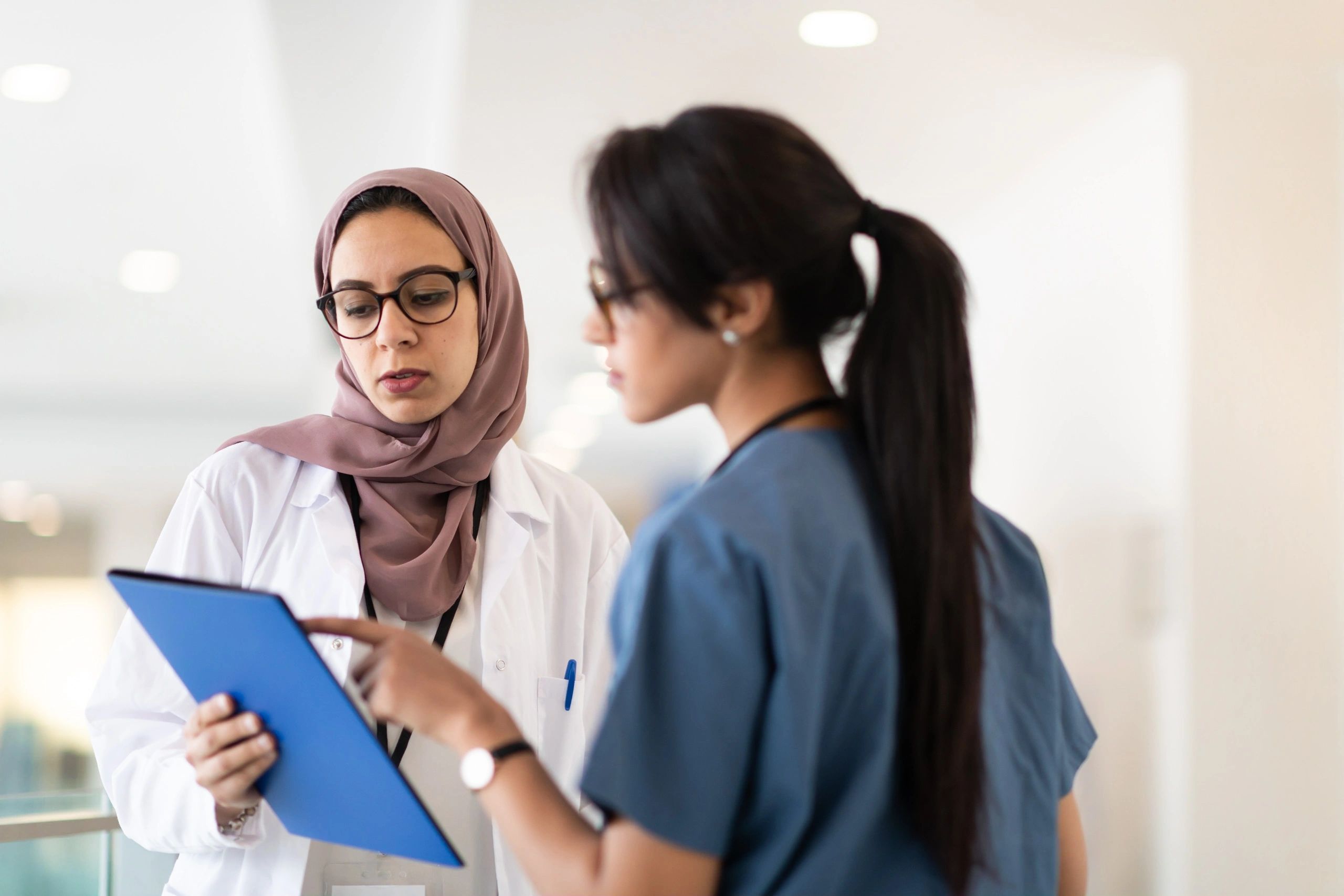 diverse consulting team helping immigrants
